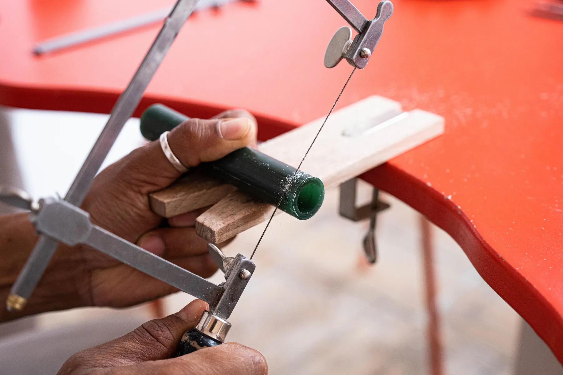 Create your own brass jewel with lost-wax casting - Image n°3 - Wecandoo