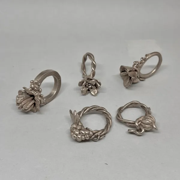 Créez votre bague botanique en argent avec Marie-Laure - Image n°5 - Wecandoo