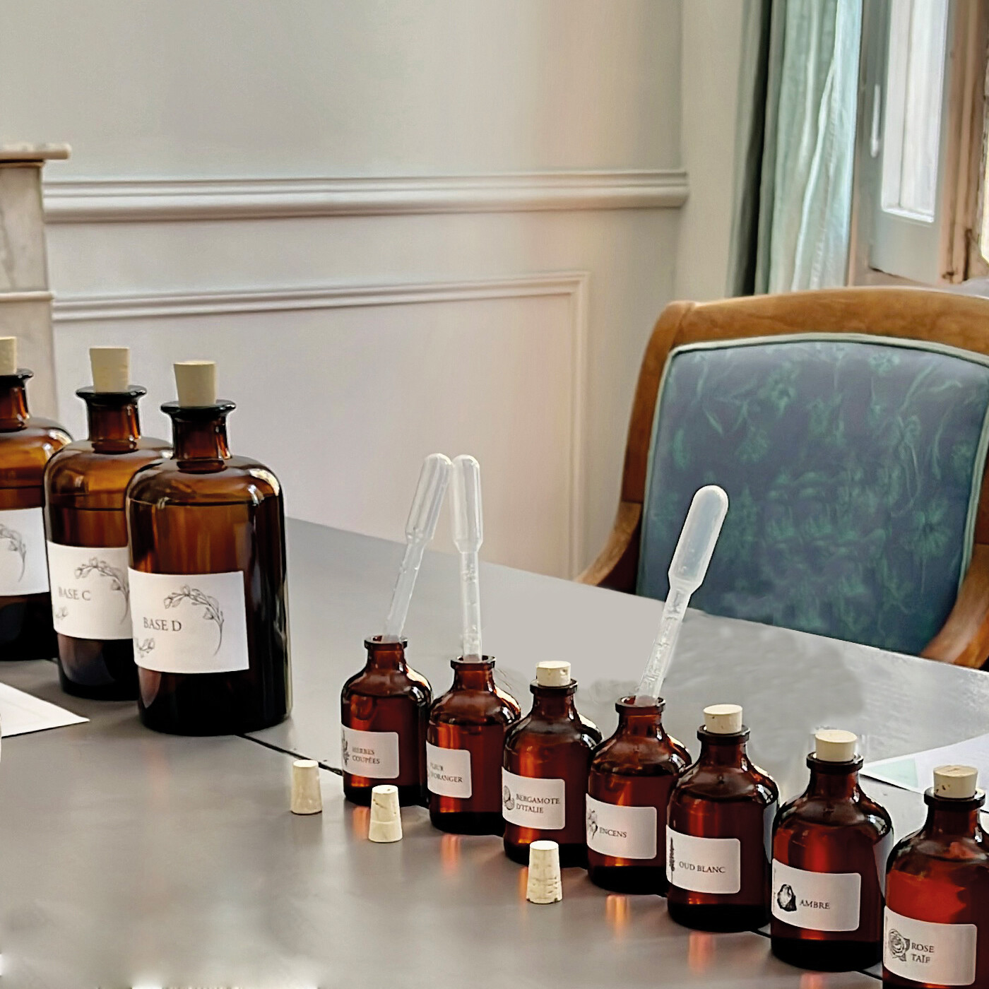 Composez votre eau de parfum sur mesure