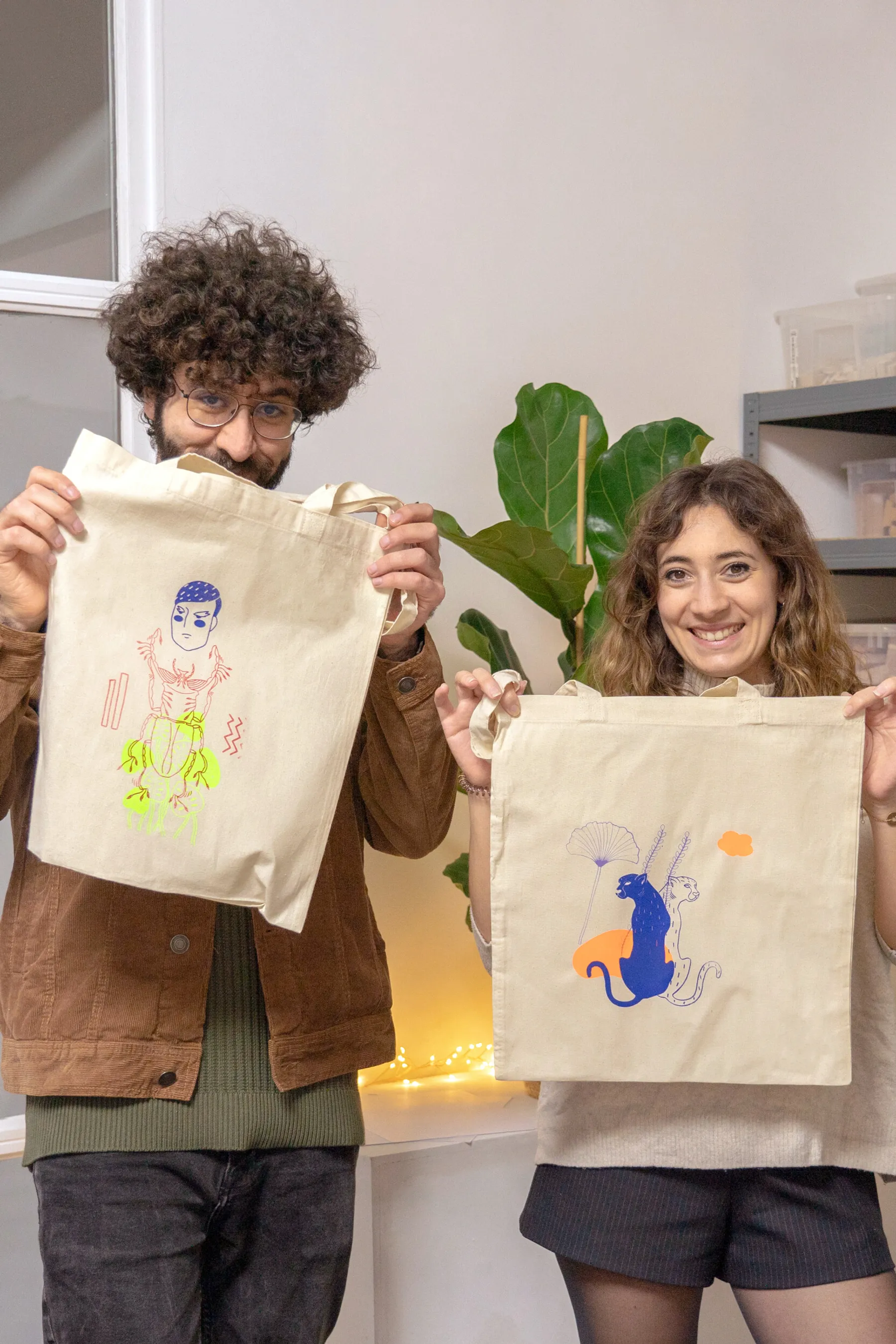 Surprenez votre équipe et initiez-les à la sérigraphie sur textile avec Maïlys et son équipe - Image n°2 - Wecandoo