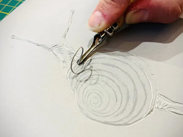 Initiez votre équipe à la linogravure en prenant l'apéro avec Tania - Afbeelding nr. 2 - Wecandoo