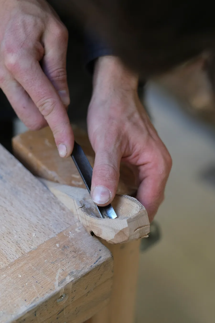 Captivez votre équipe et sculptez chacun votre cuillère en bois avec Victor - Afbeelding nr. 1 - Wecandoo