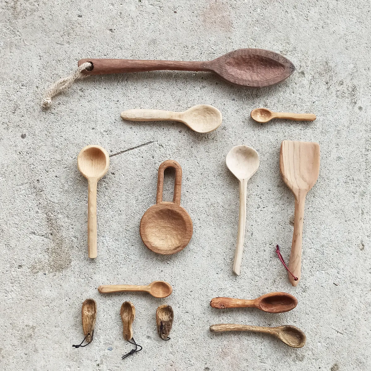 Sculptez votre cuillère en bois en groupe