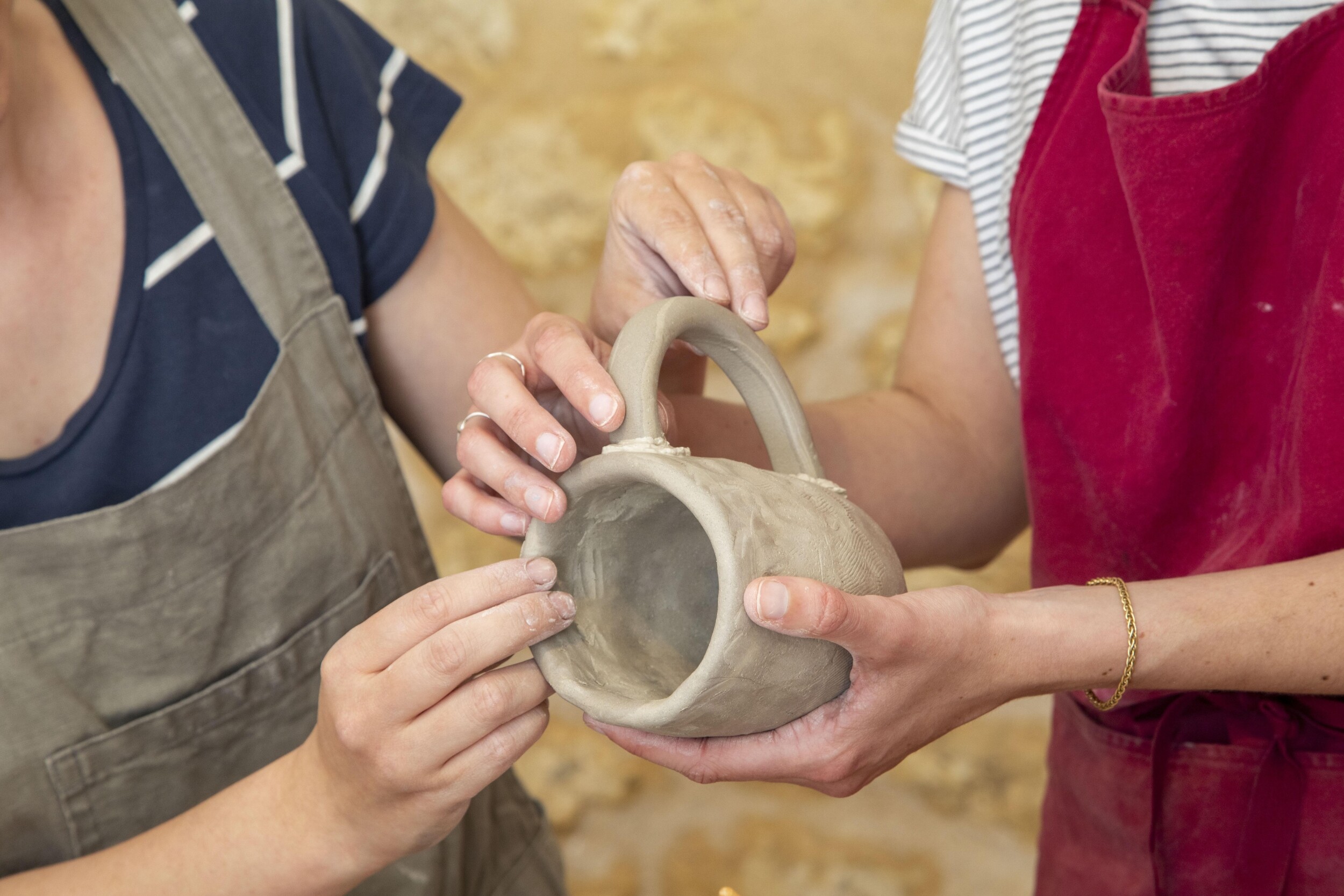 Initiez-vous au modelage en équipe