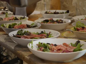 Cuisinez votre repas de saison en groupe