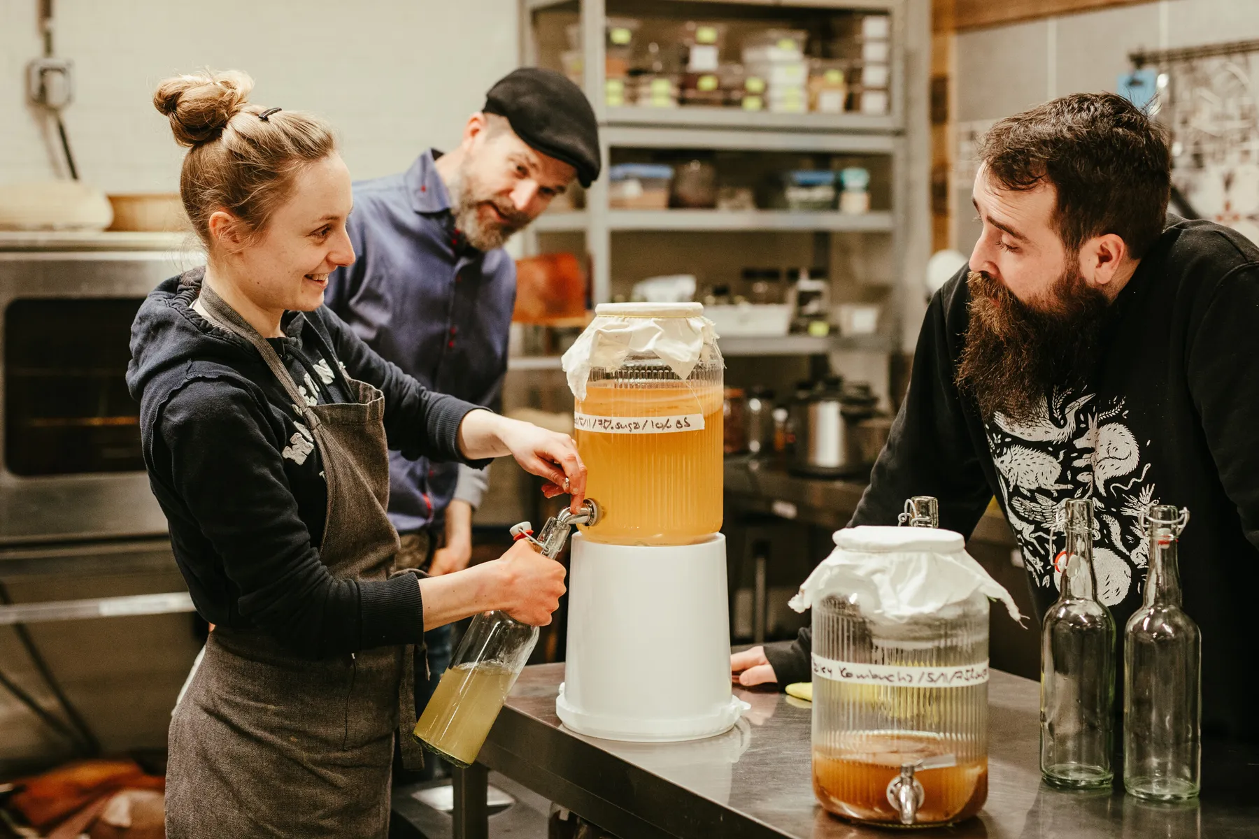 Étonnez votre équipe et réalisez votre kombucha avec Yannick et son équipe - Image n°1 - Wecandoo