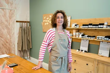 Caroline : Fabricante de cosmétiques à Nantes