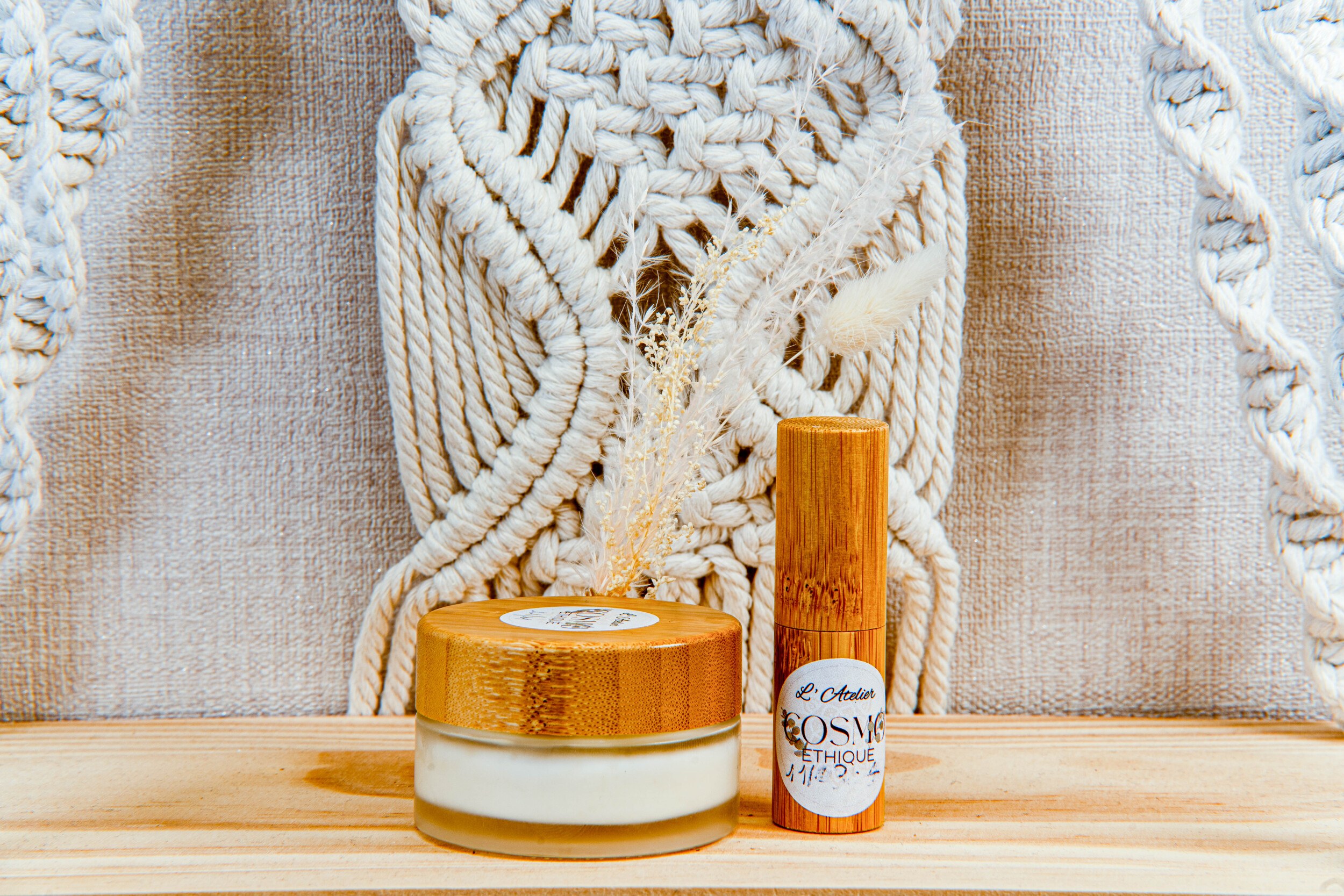 Fabriquez votre crème visage et votre stick à lèvres