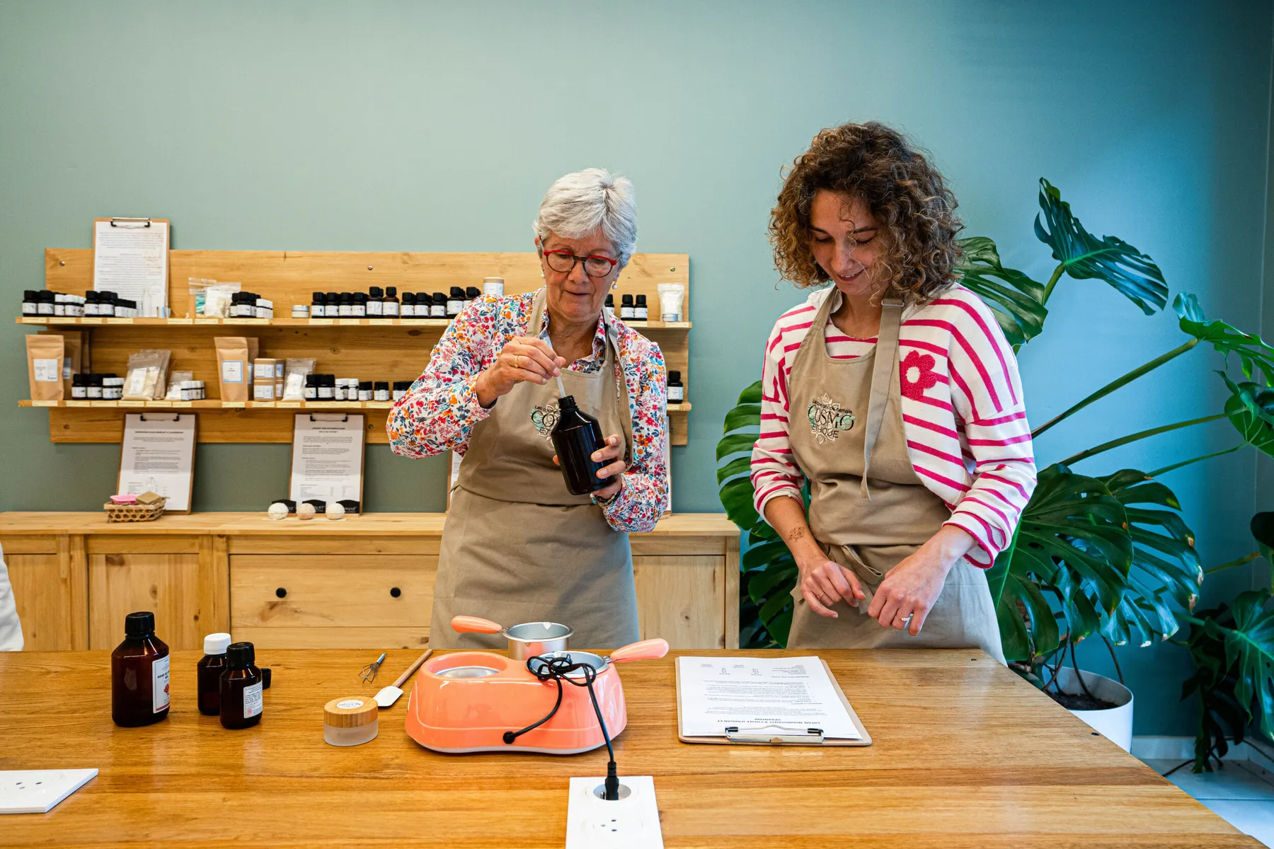 Fabriquez votre baume pour le corps et votre savon avec Caroline - Image n°2 - Wecandoo