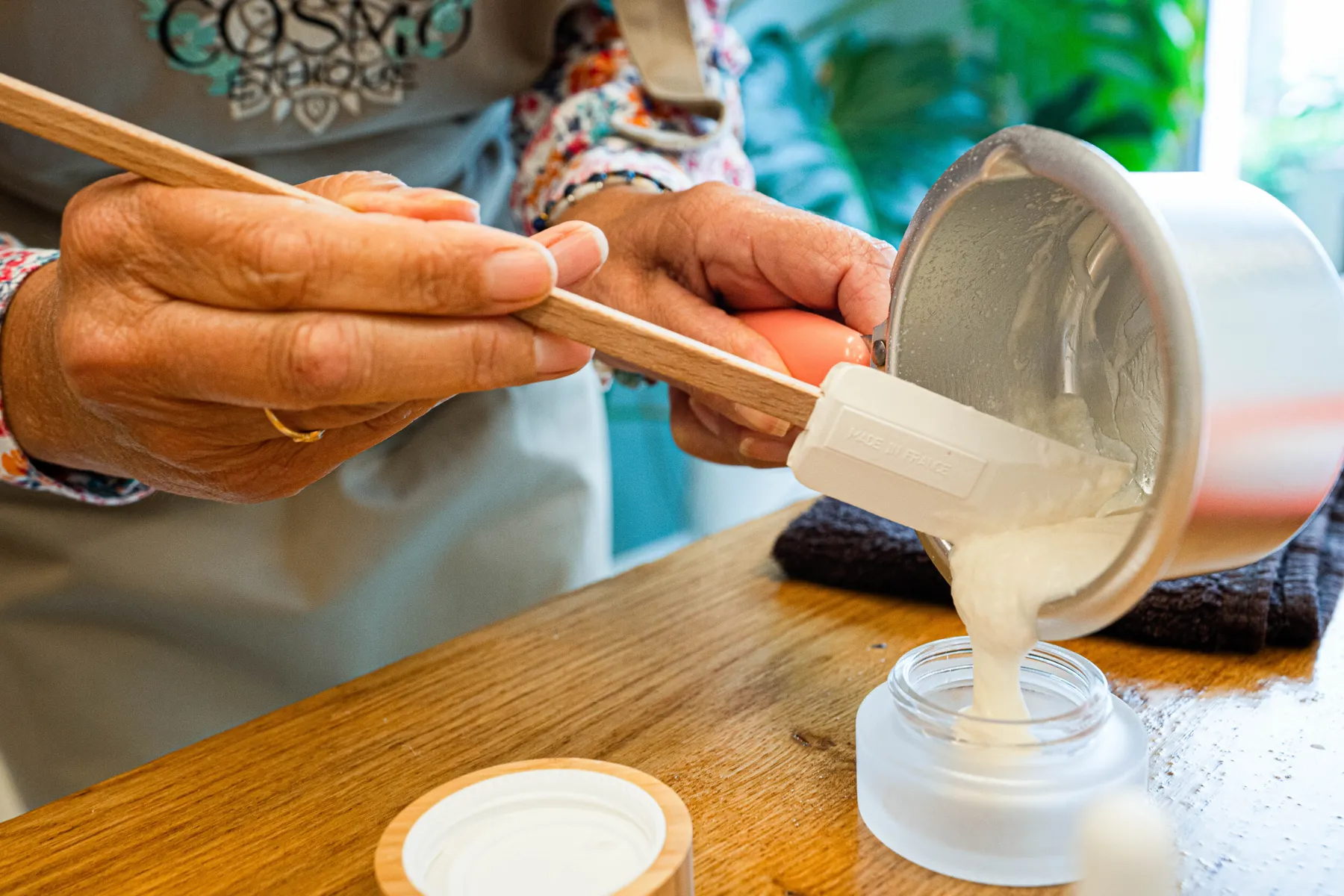 Fabriquez votre baume pour le corps et votre savon avec Caroline - Image n°1 - Wecandoo