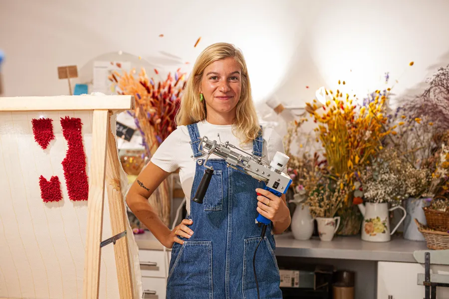 Louise : Tufteuse à Montpellier