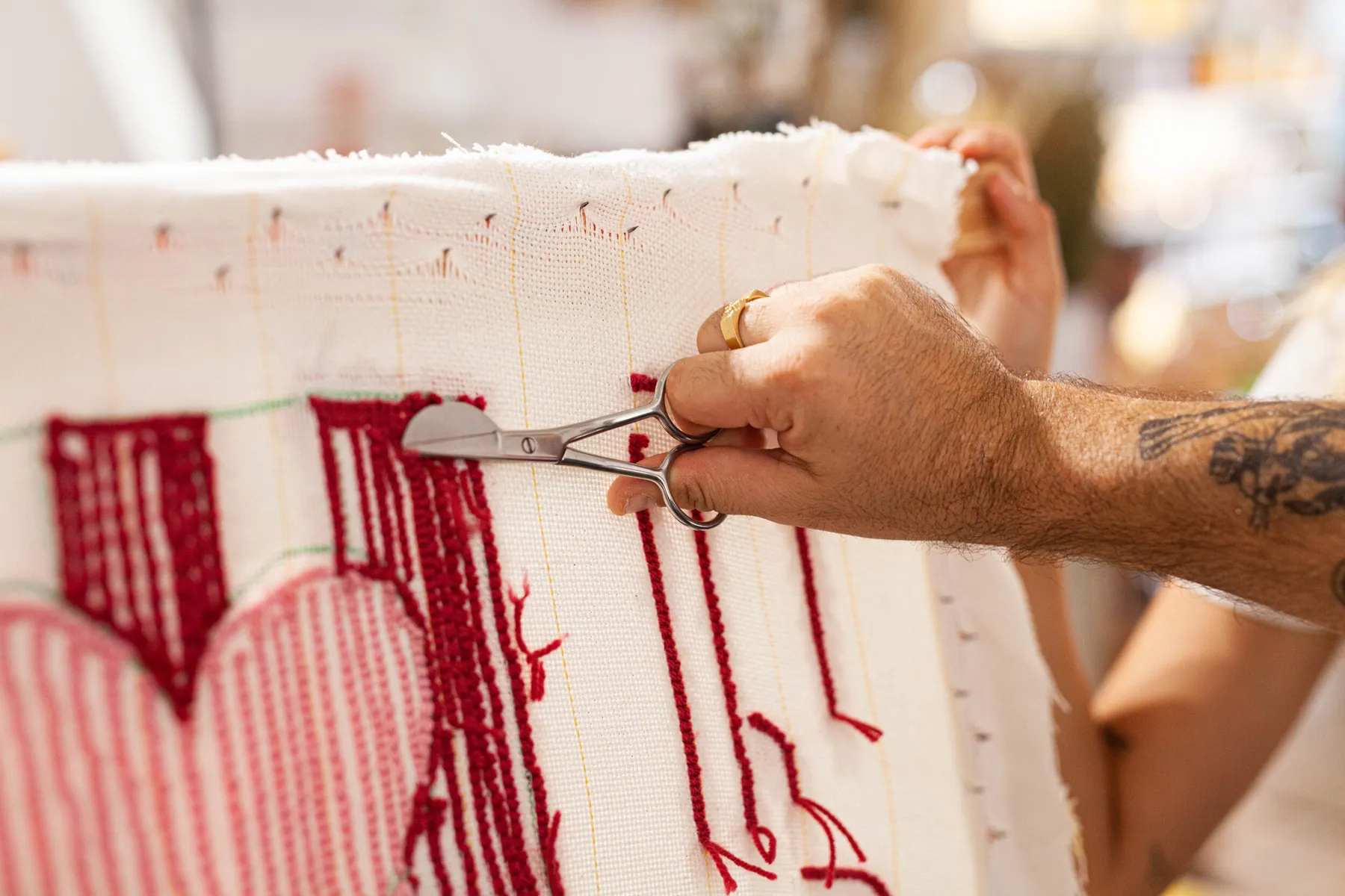 Initiez vous au tufting avec Louise - Image n°2 - Wecandoo