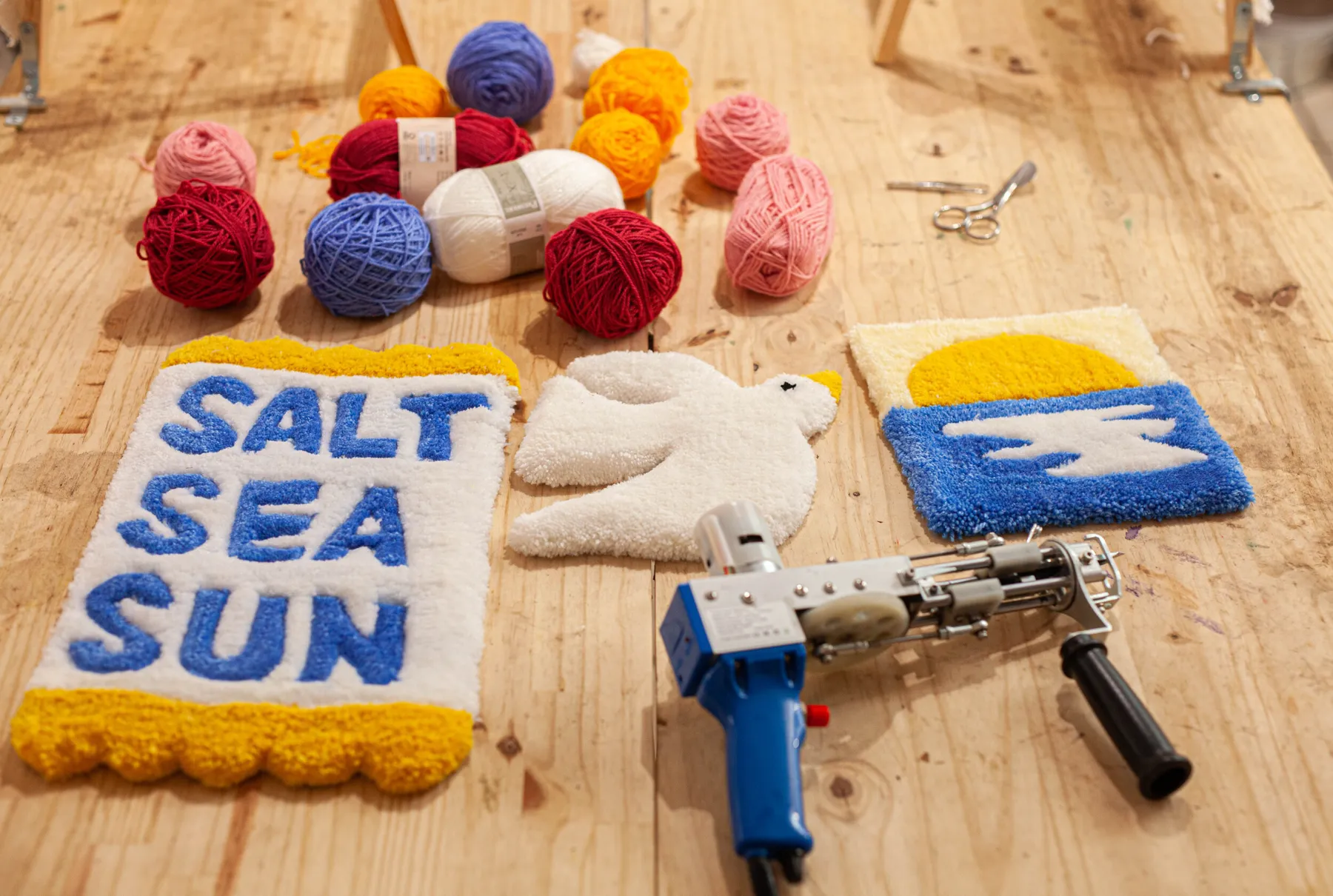 Initiez vous au tufting avec Louise - Image n°4 - Wecandoo