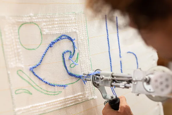 Initiez vous au tufting avec Louise - Afbeelding nr. 3 - Wecandoo