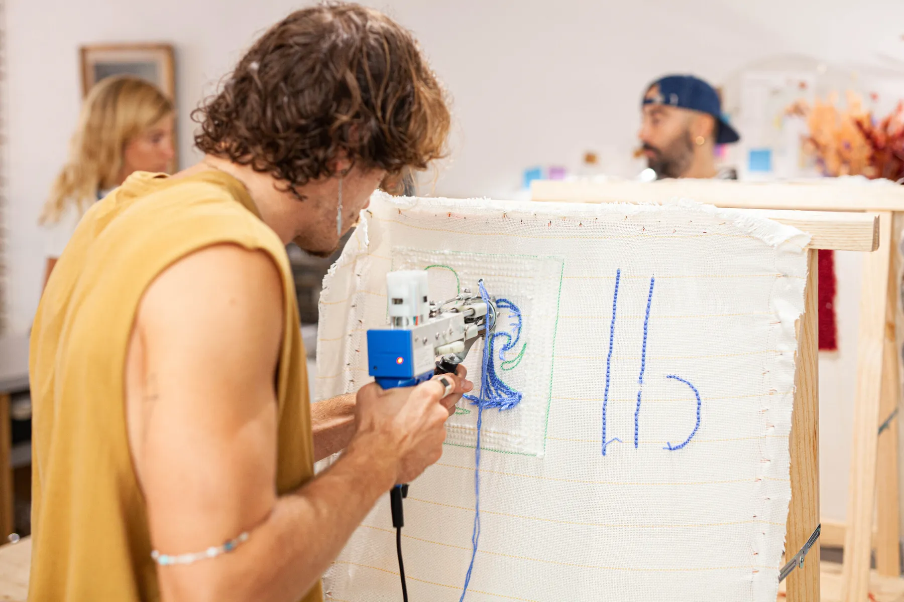 Tuftez votre tapis avec Louise - Image n°1 - Wecandoo