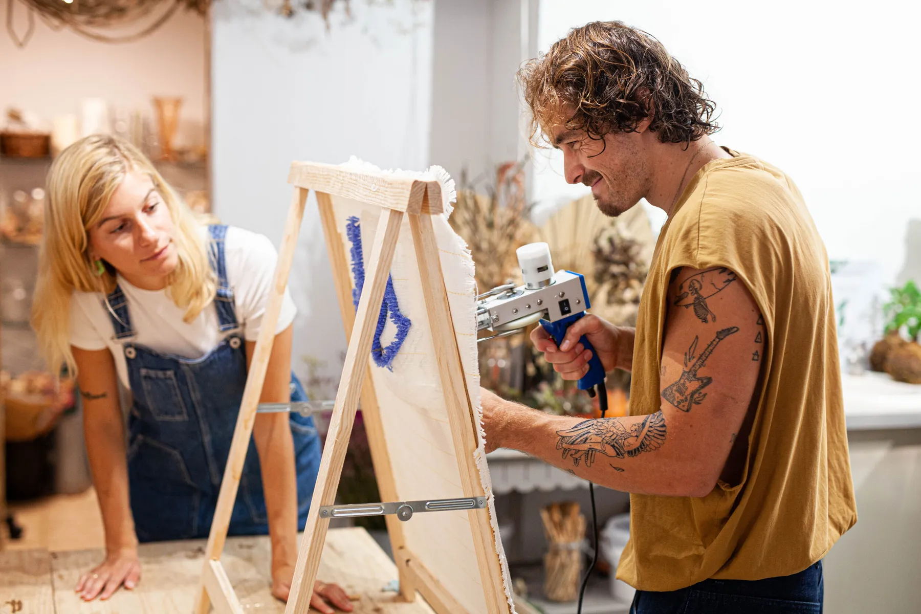 Tuftez votre tapis avec Louise - Image n°2 - Wecandoo