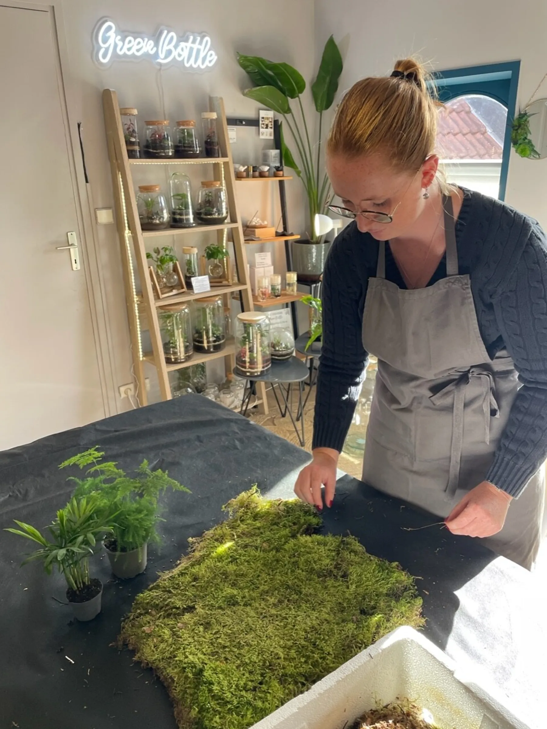 Réalisez votre kokedama avec Emeline - Image n°3 - Wecandoo