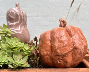 Modelez votre olla en forme de légume