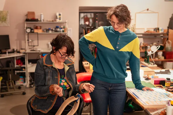 Réalisez votre petite maroquinerie avec Maryline - Image n°5 - Wecandoo