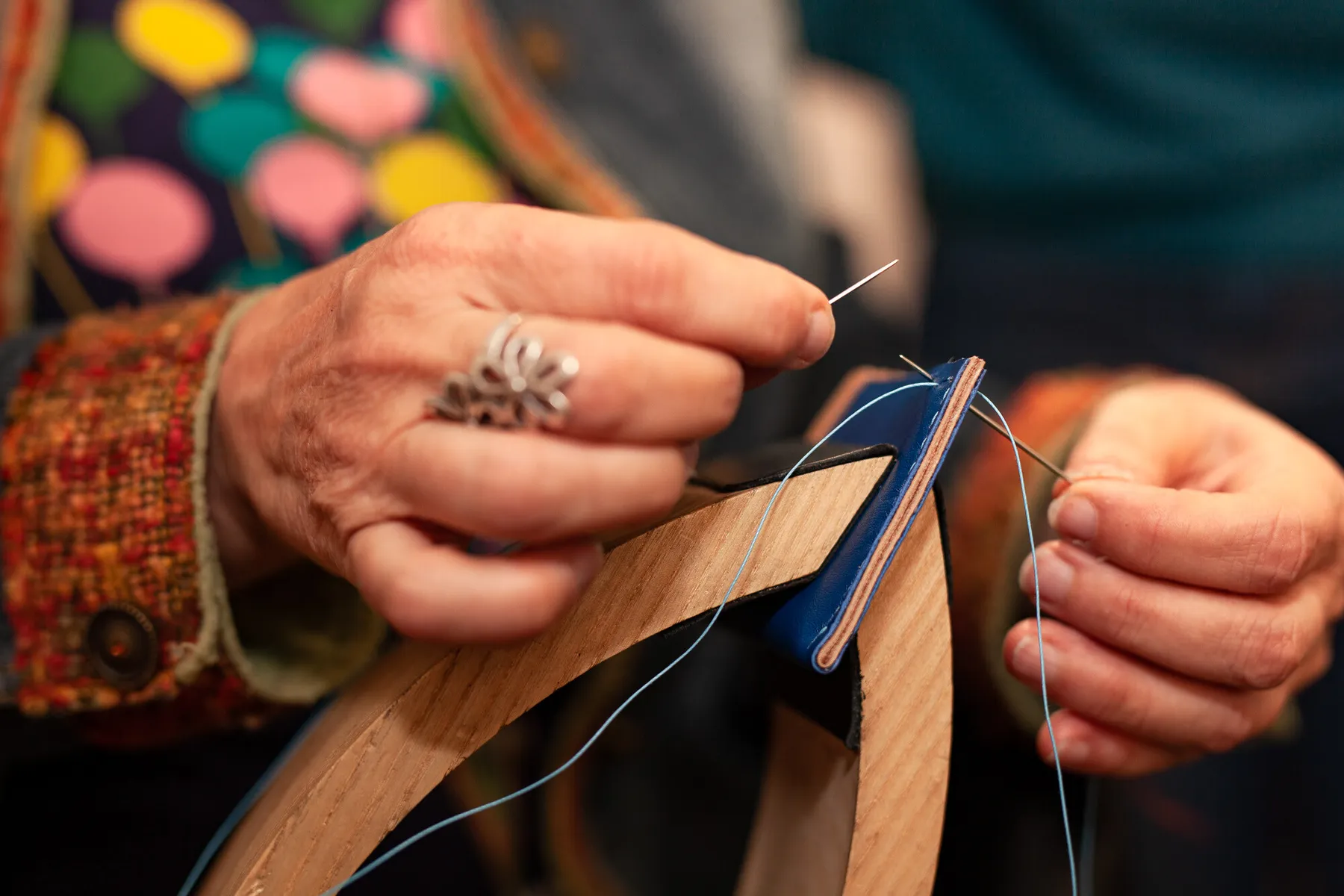 Réalisez votre petite maroquinerie avec Maryline - Image n°4 - Wecandoo