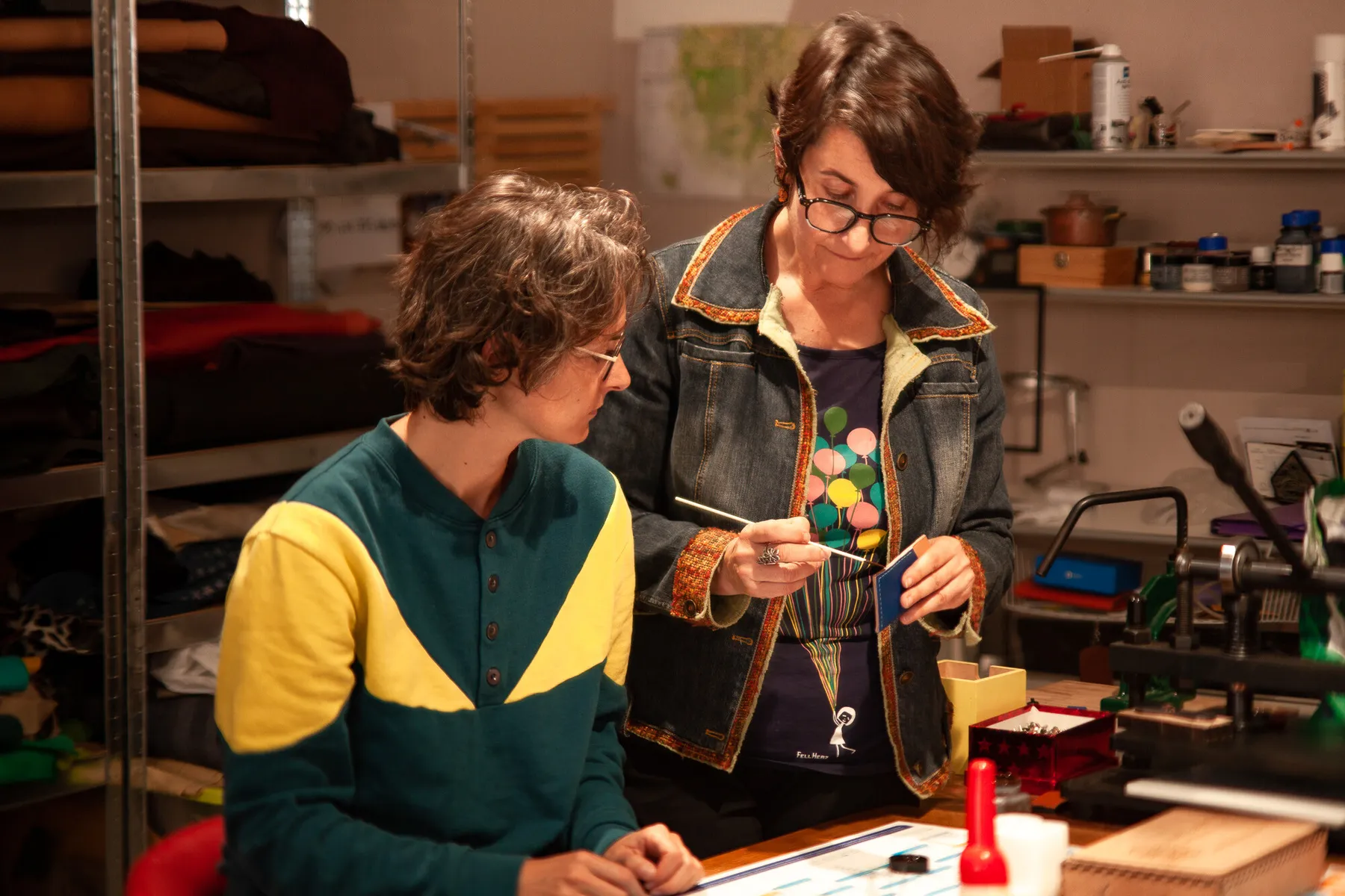 Réalisez votre petite maroquinerie avec Maryline - Image n°2 - Wecandoo