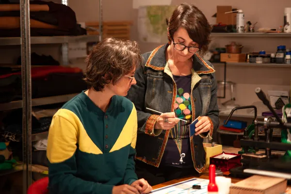 Réalisez votre petite maroquinerie avec Maryline - Image n°2 - Wecandoo