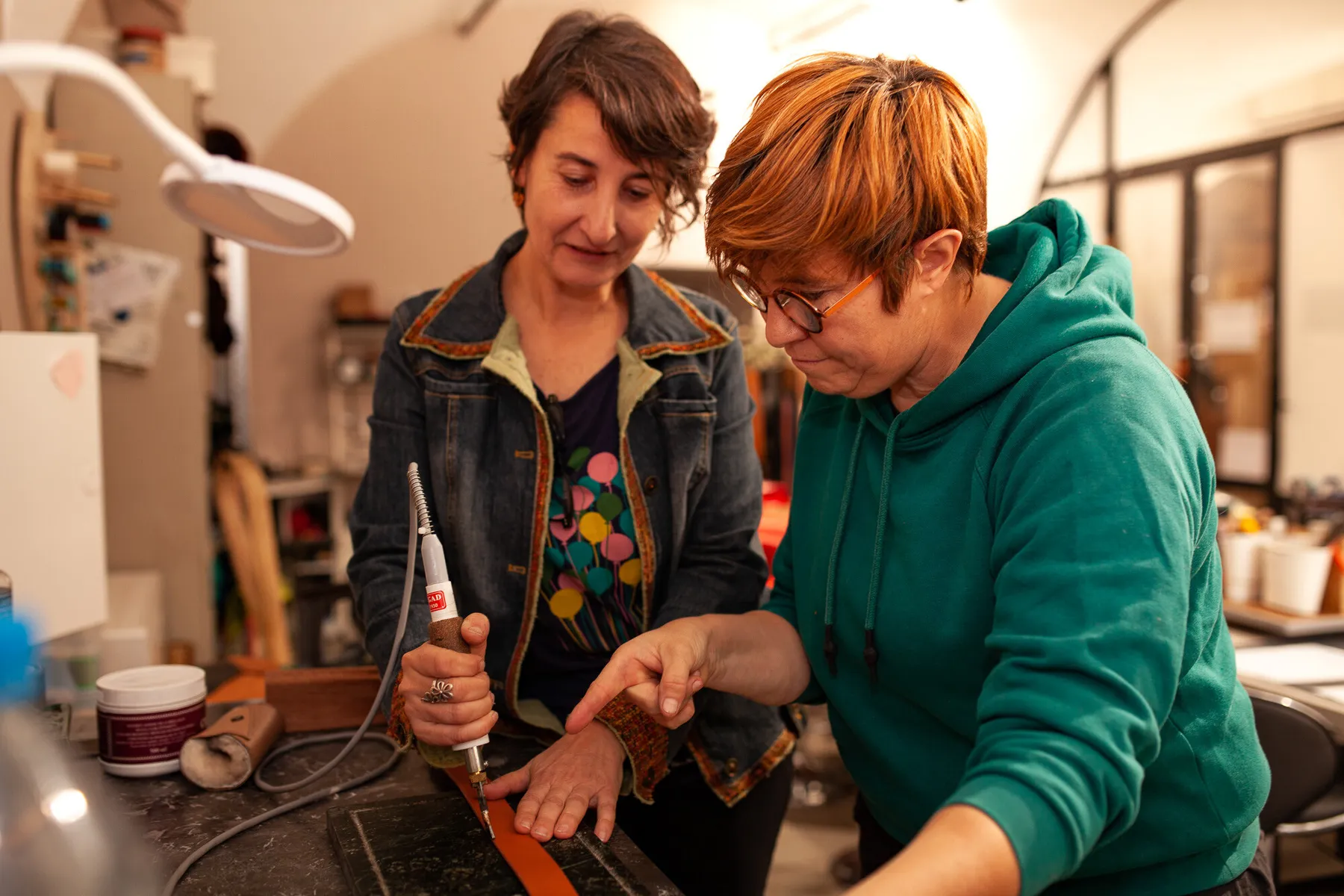 Fabriquez votre ceinture sur-mesure avec Maryline - Image n°4 - Wecandoo