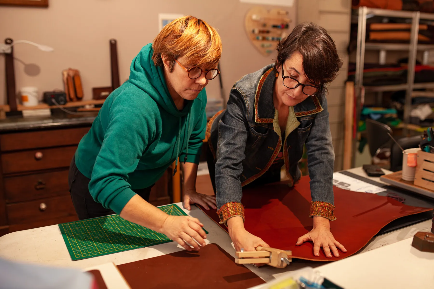 Fabriquez votre ceinture sur-mesure avec Maryline - Image n°2 - Wecandoo