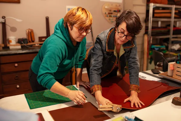 Fabriquez votre ceinture sur-mesure avec Maryline - Image n°2 - Wecandoo