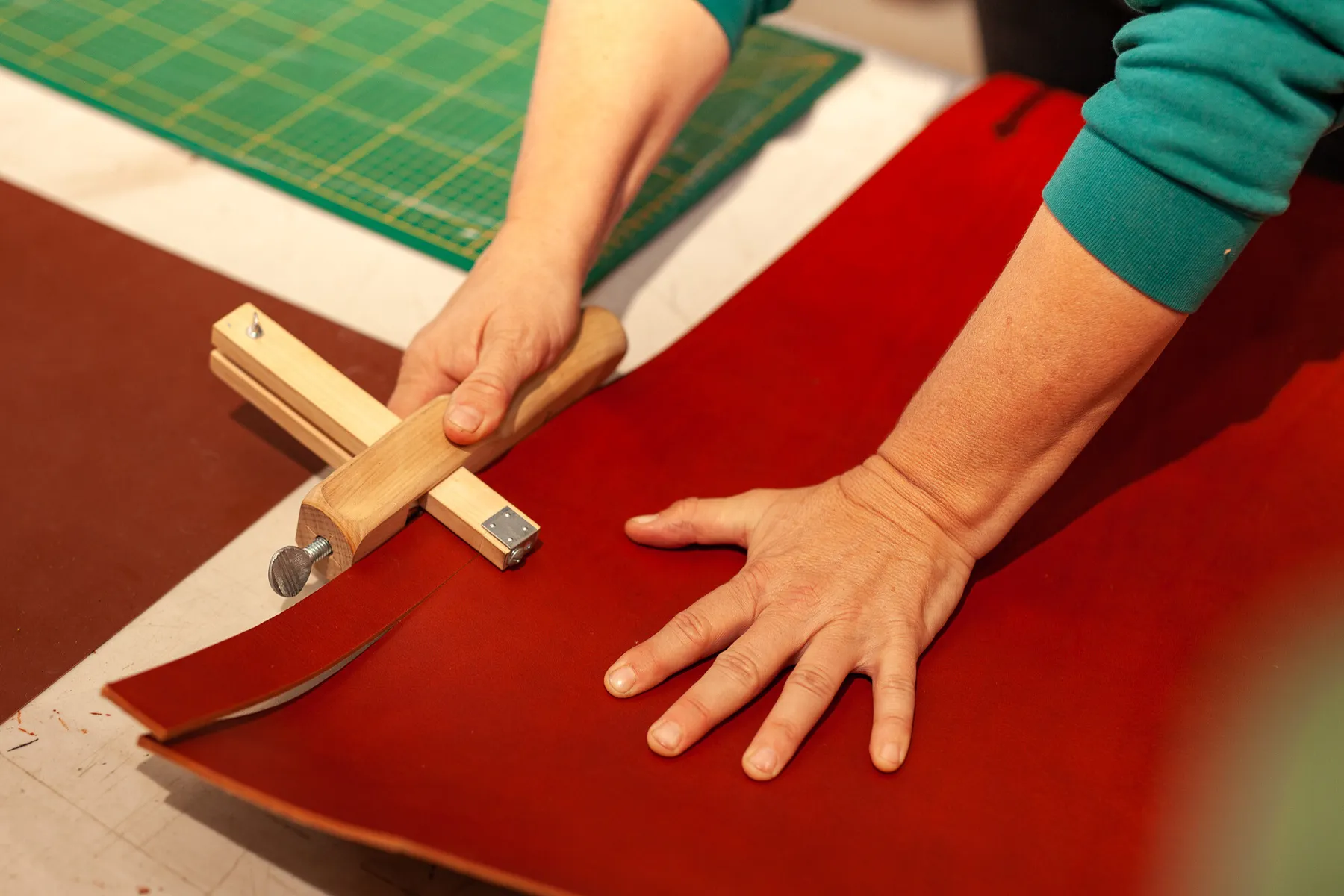 Fabriquez votre ceinture sur-mesure avec Maryline - Image n°3 - Wecandoo