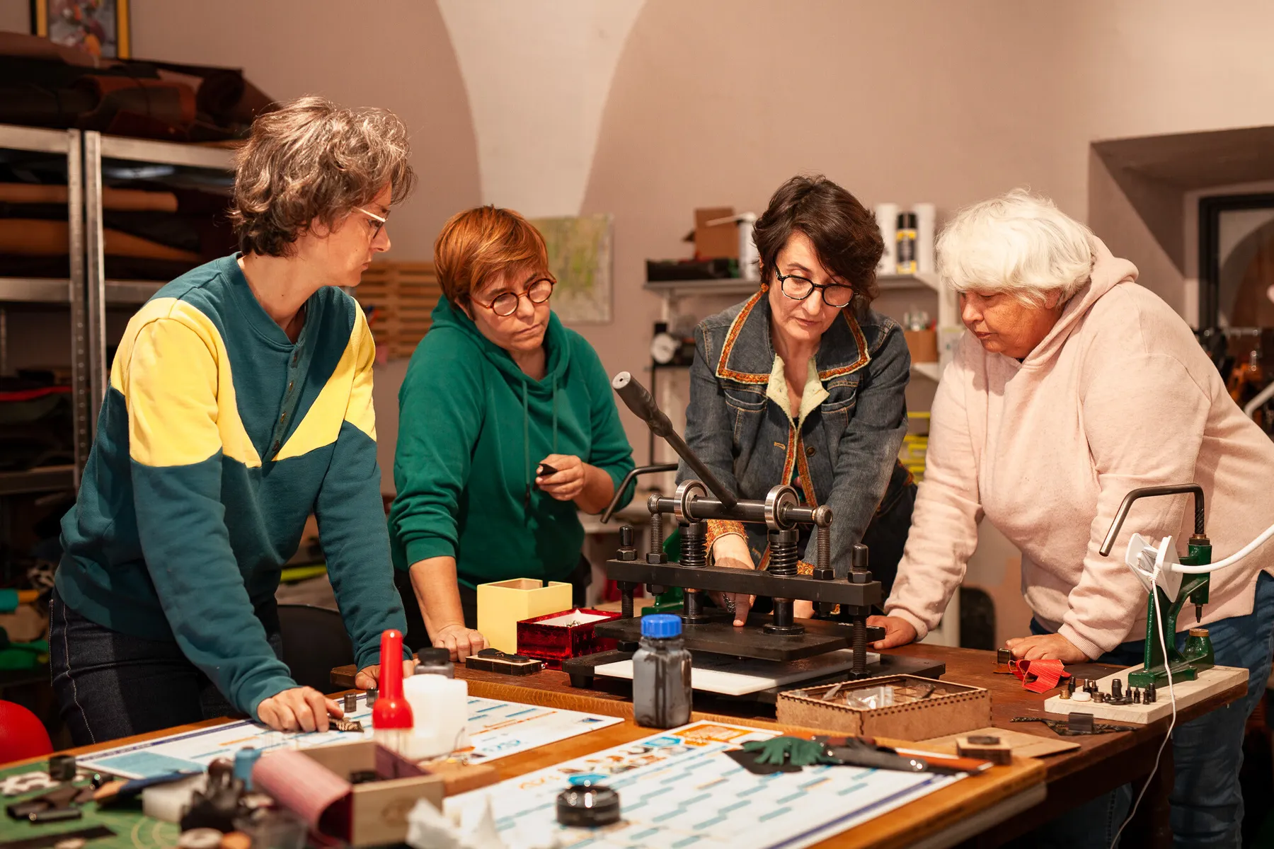 Fabriquez votre ceinture sur-mesure avec Maryline - Image n°5 - Wecandoo