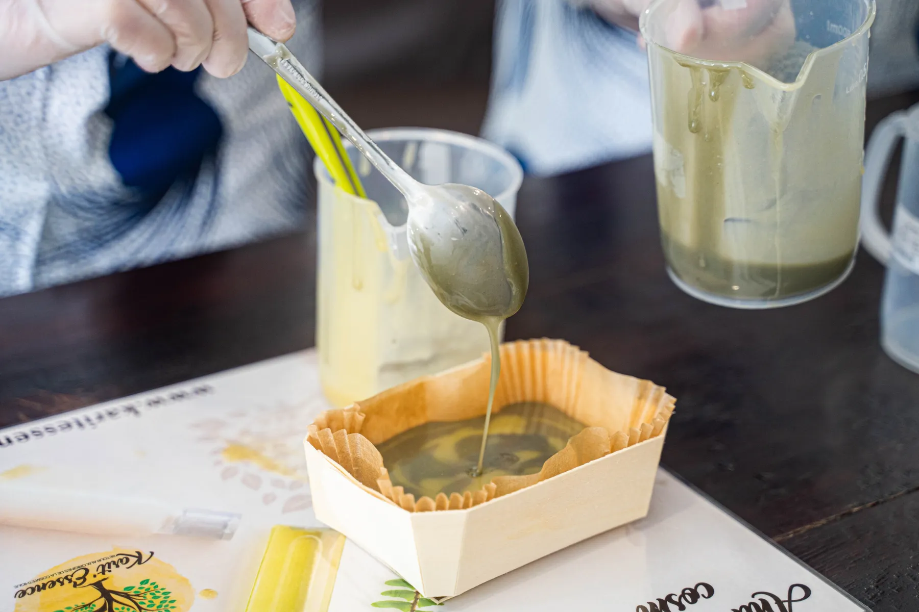 Réalisez votre savon saponifié à froid (250 g) avec Goundo - Image n°2 - Wecandoo