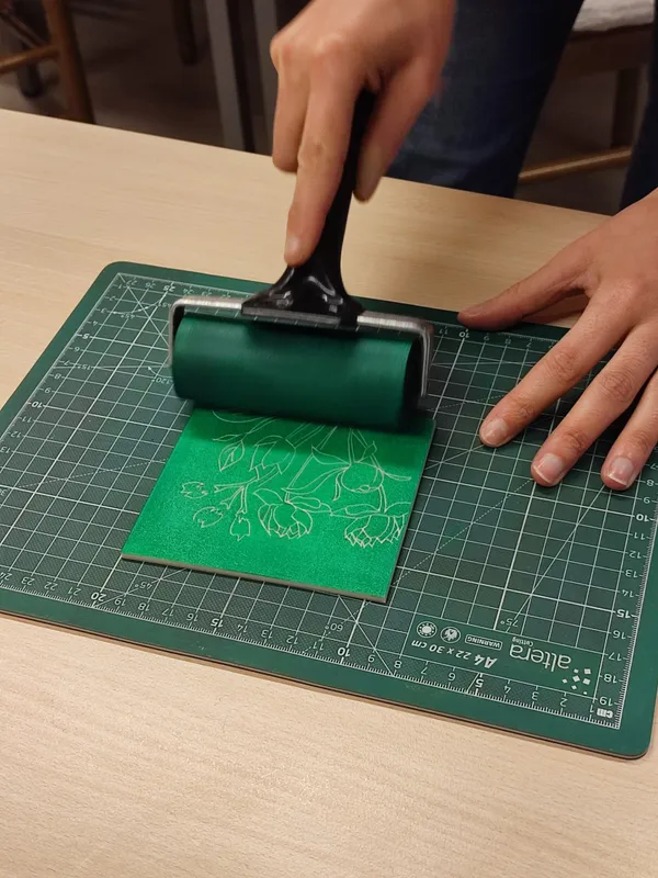 Réalisez votre illustration en linogravure avec Veronica - Afbeelding nr. 4 - Wecandoo