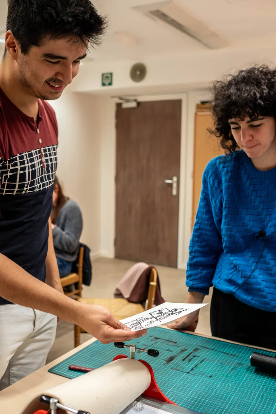 Réalisez votre illustration en linogravure avec Veronica - Afbeelding nr. 1 - Wecandoo