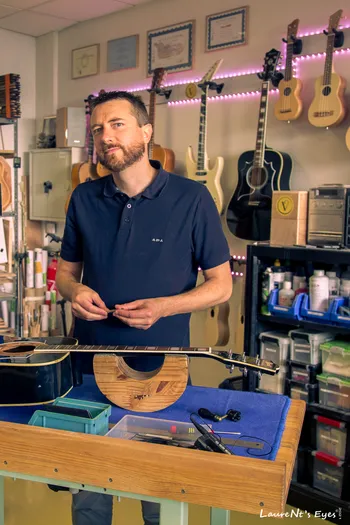 Victor : Luthier à Besançon