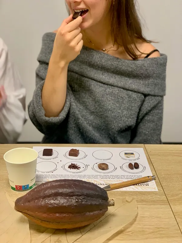 Rassemblez votre équipe et plongez au coeur des secrets du chocolat avec Hasnaâ - Afbeelding nr. 4 - Wecandoo