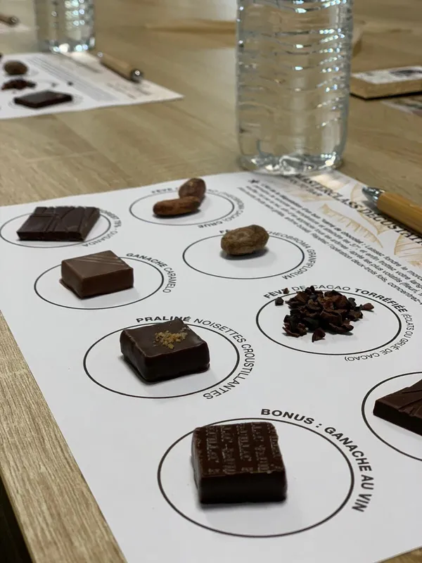 Rassemblez votre équipe et plongez au coeur des secrets du chocolat avec Hasnaâ - Afbeelding nr. 5 - Wecandoo