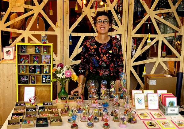 Charlotte : Designer Végétal à Paris