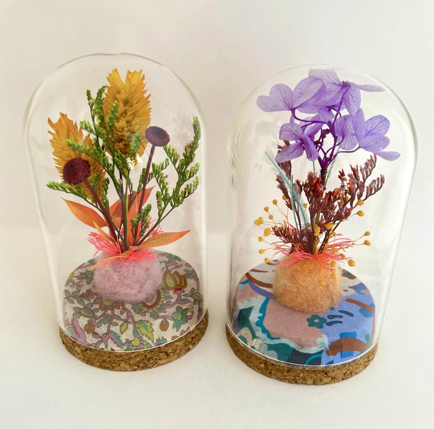 Créez votre cloche fleurie