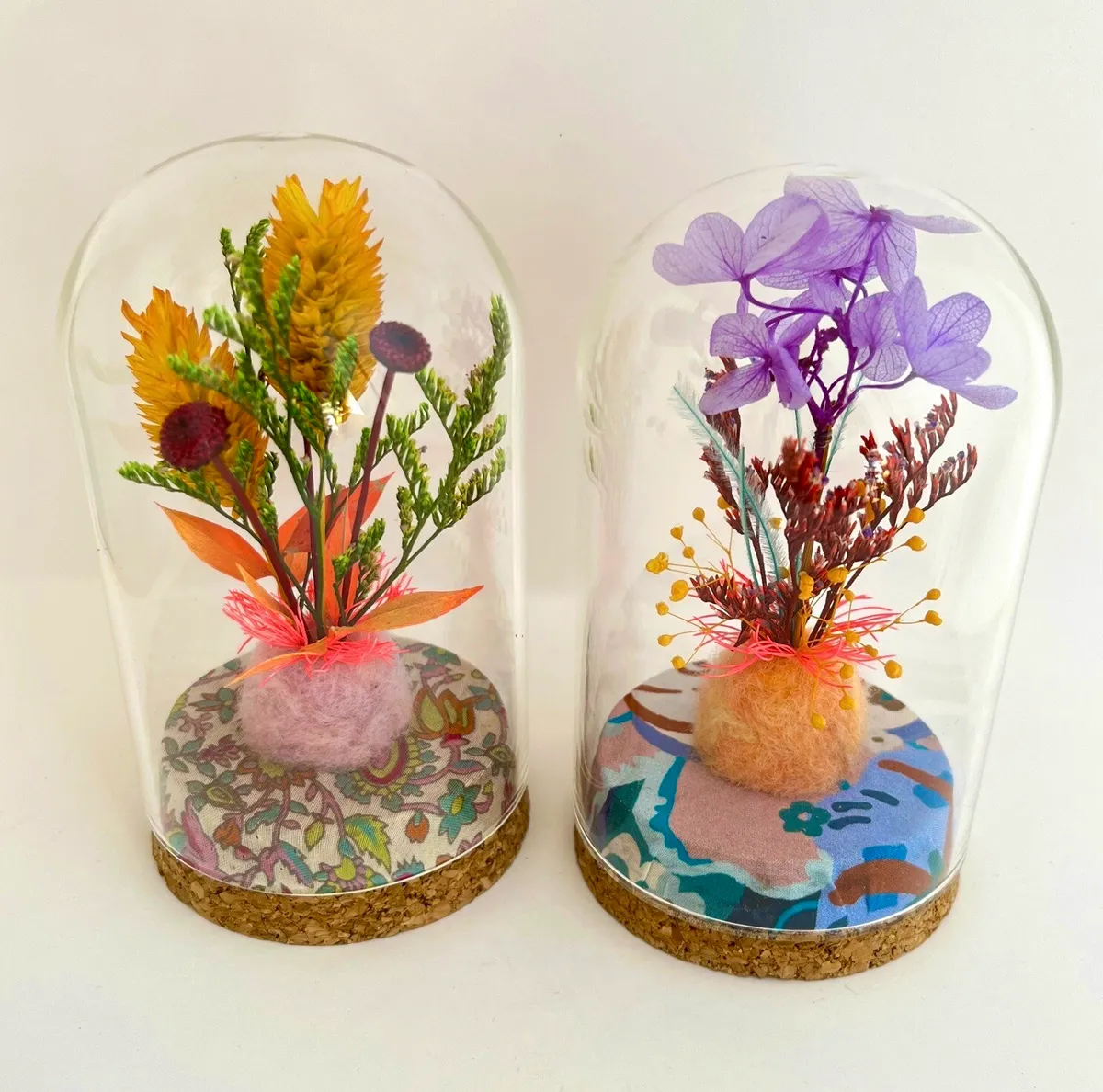 Créez votre cloche fleurie