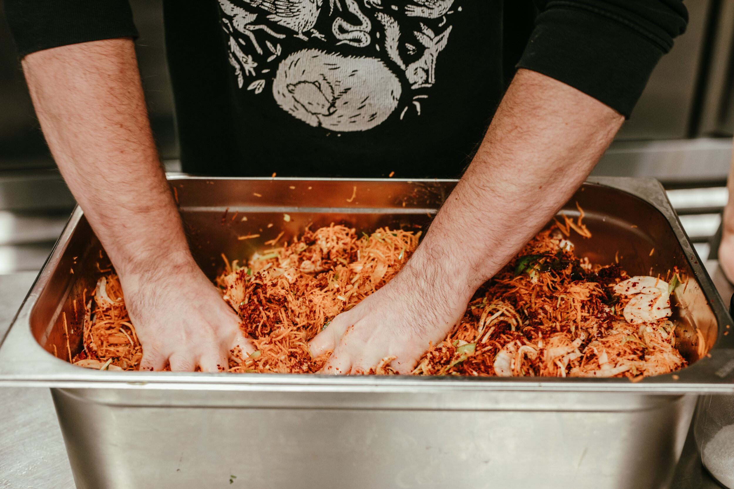 Réalisez vos légumes fermentés en équipe à Bruxelles