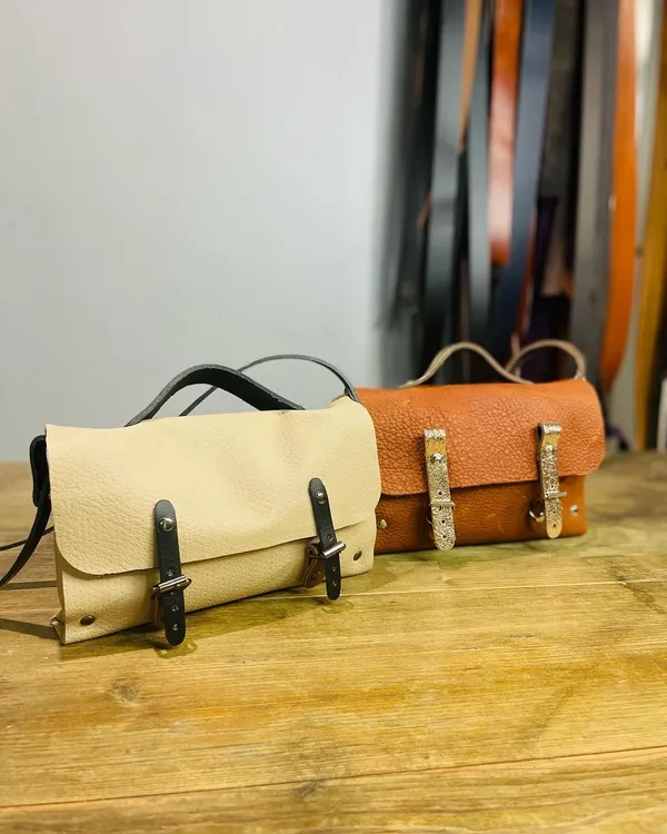 Fabriquez votre petit sac en cuir avec Géraldine - Image n°4 - Wecandoo