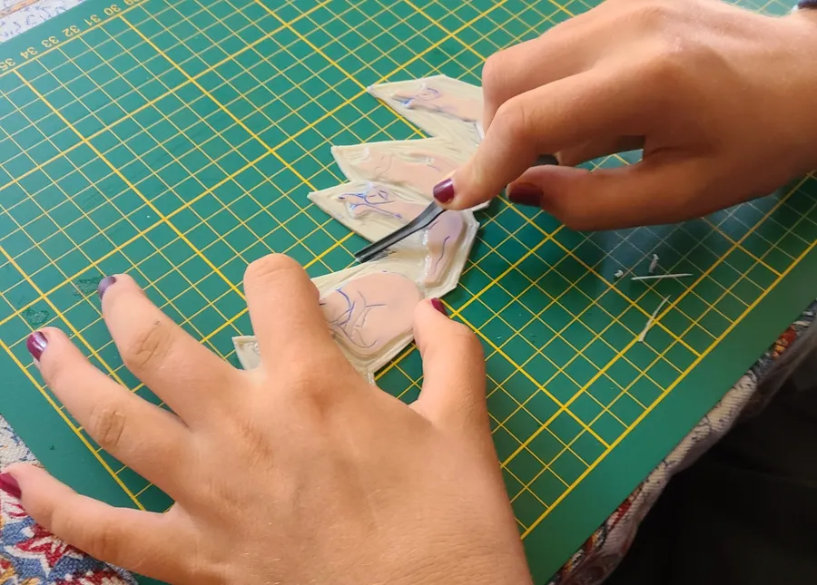 Initiez-vous à la gravure de tampons avec Amandine - Image n°1 - Wecandoo