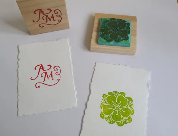 Initiez-vous à la gravure de tampons avec Amandine - Image n°4 - Wecandoo