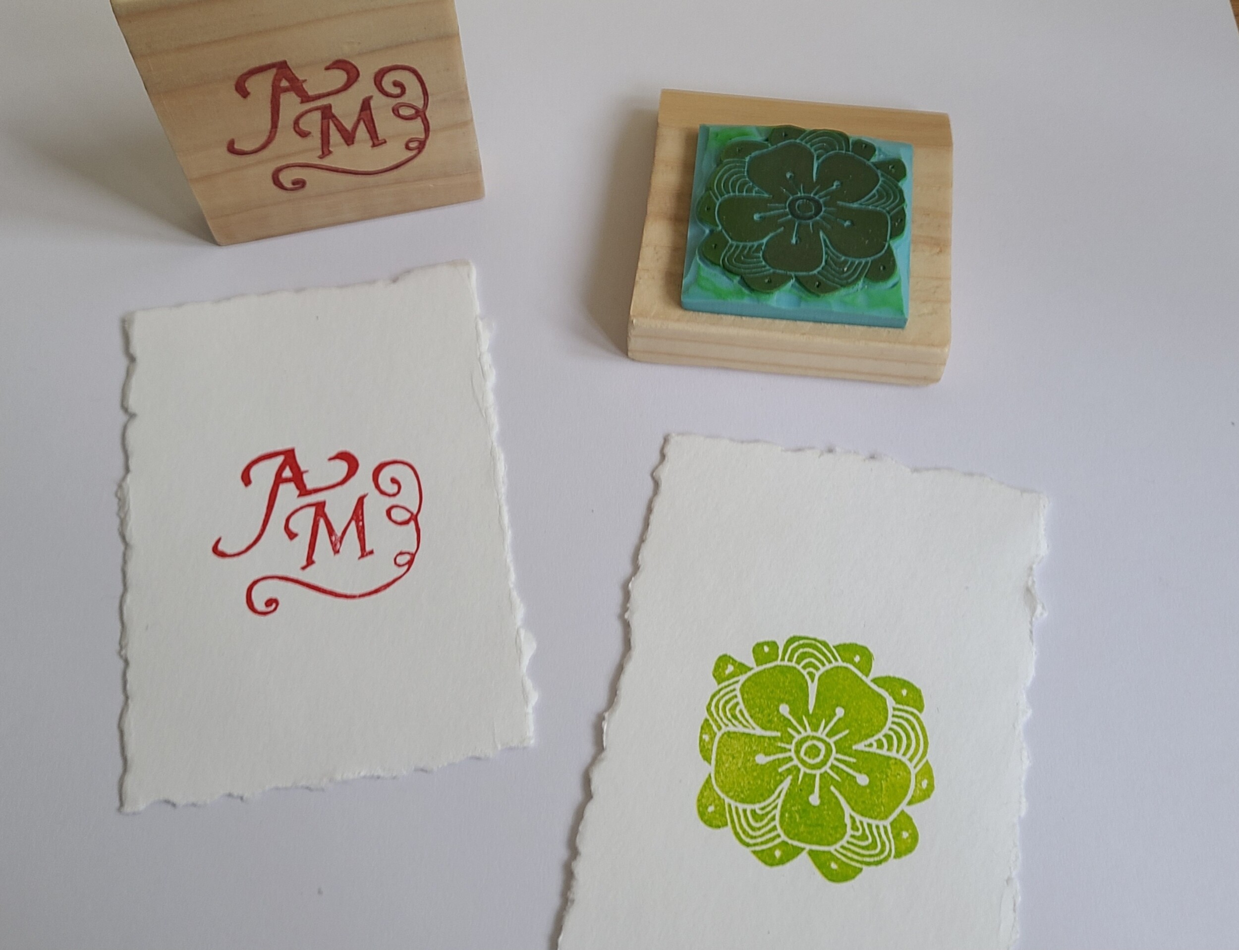 Initiez-vous à la gravure de tampons à Paris