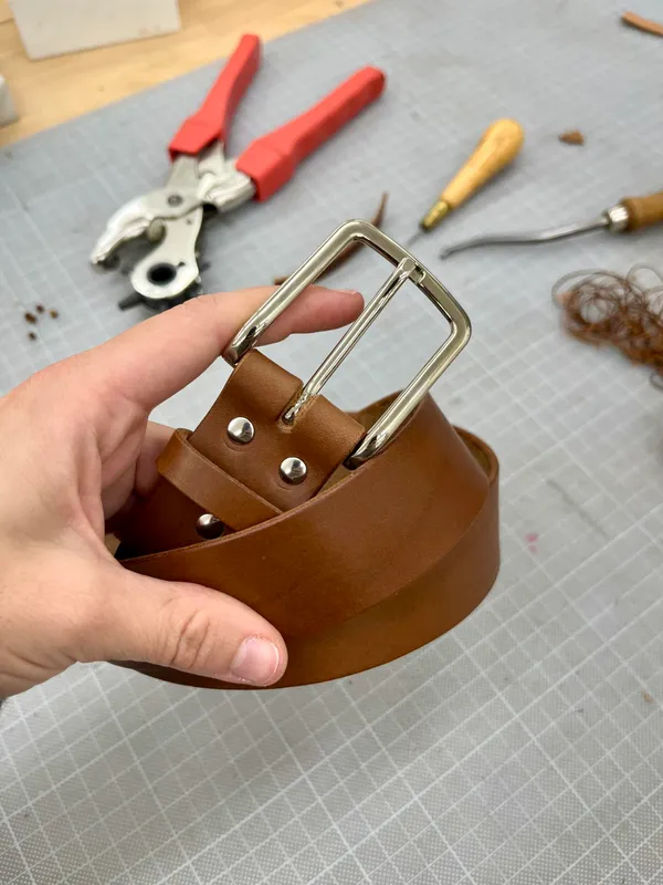 Réalisez votre ceinture en cuir - Image n°1 - Wecandoo