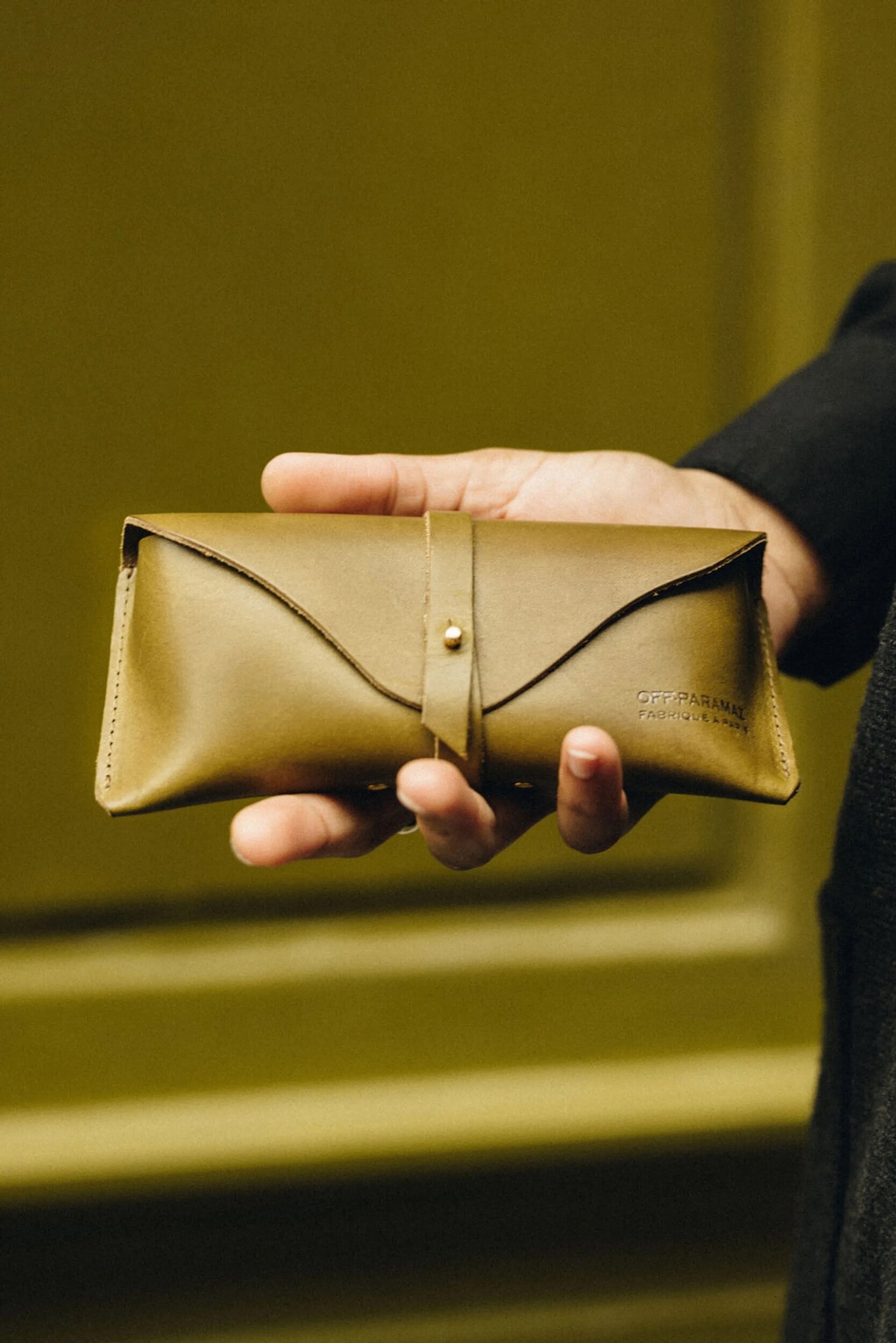 Fabriquez votre étui à lunettes