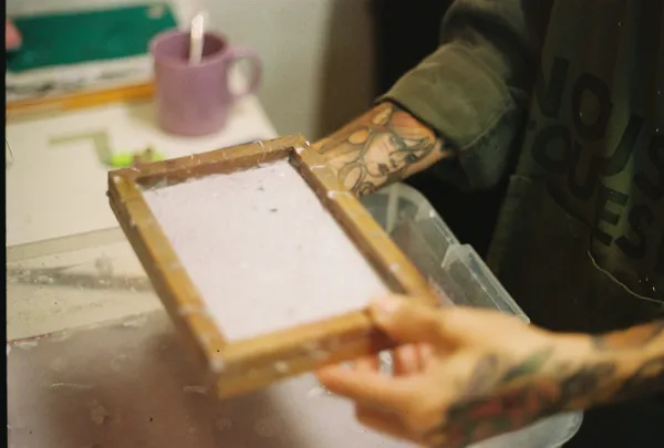 Fabriquez votre papier recyclé - Image n°2 - Wecandoo