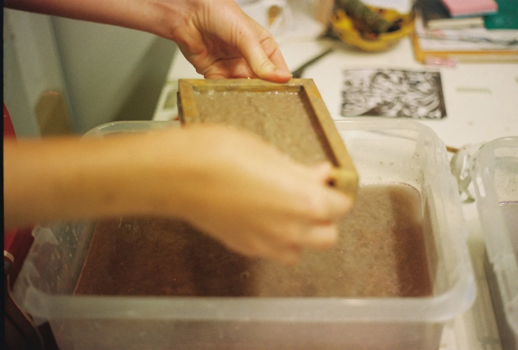 Fabriquez votre papier recyclé - Image n°1 - Wecandoo