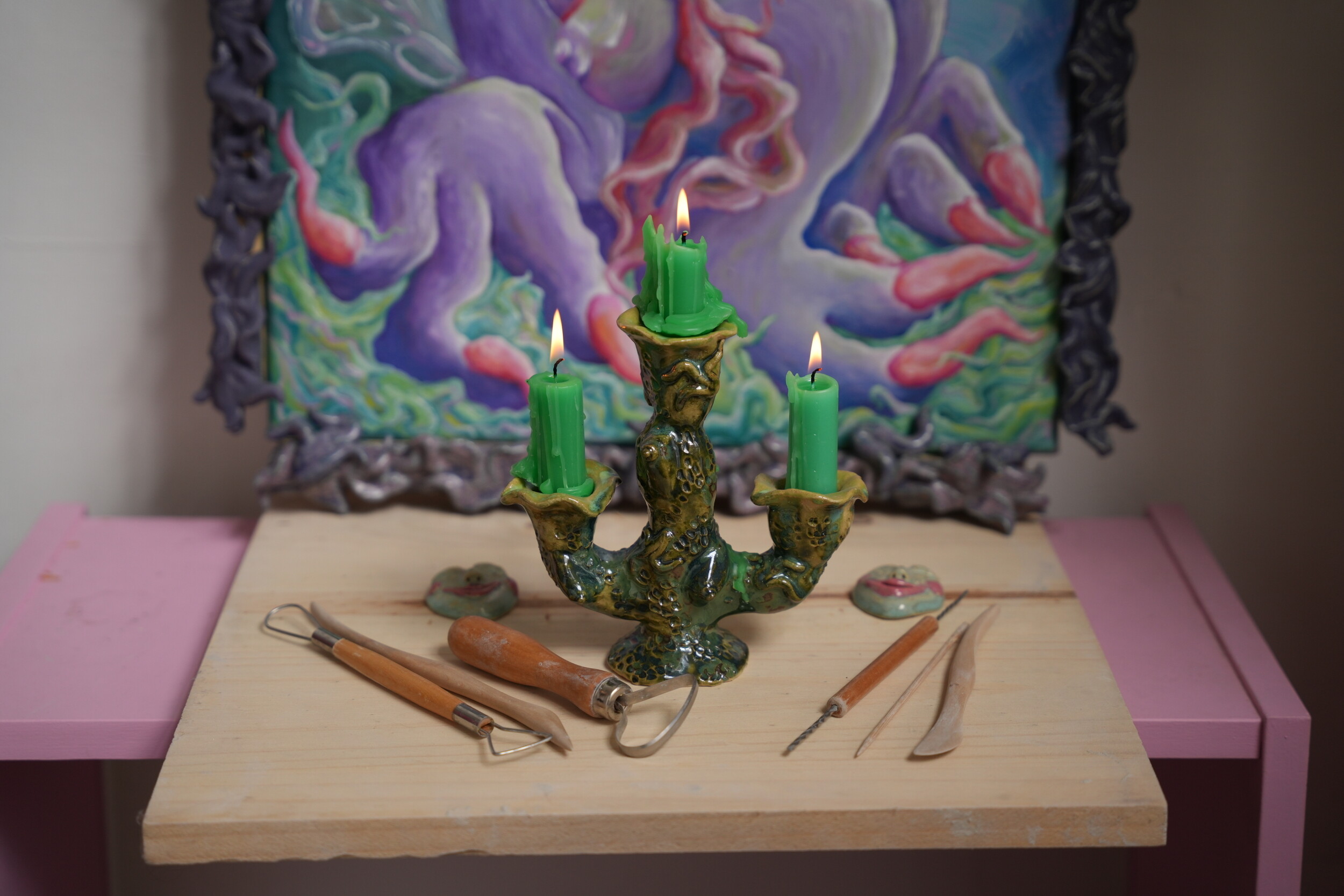 Modelez votre chandelier in Marseille